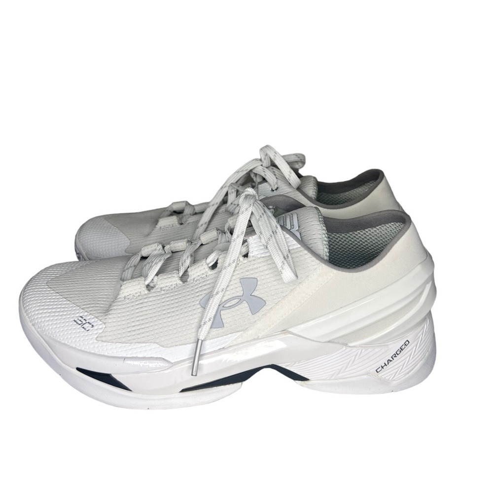 Under Armour Stephan Curry 2 low Chef White Sneakers - Picture 9 of 9